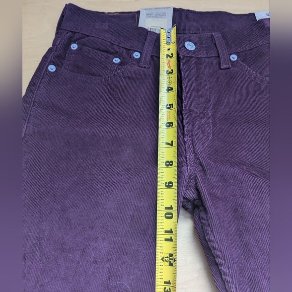 NWT ! Levi's Premium511 Slim Fit Corduroy Men's Jeans size 28x32 - Picture 14 of 16